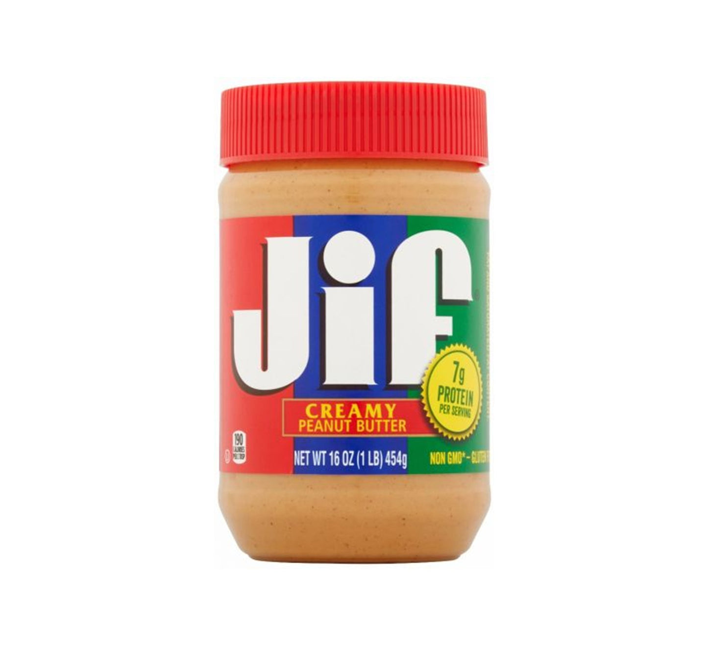 Jif Creamy Peanut Butter 454g