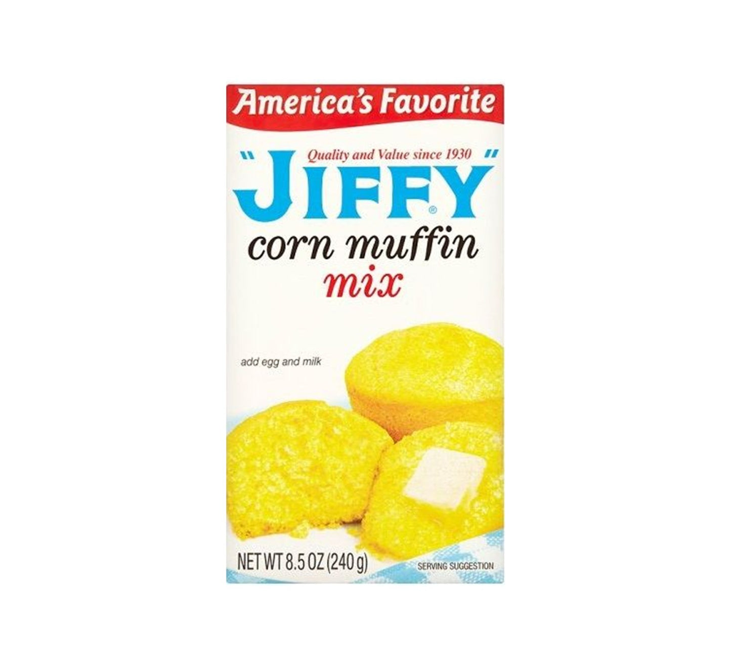 Jiffy Corn Muffin Mix 240g