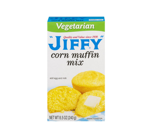 Jiffy Vegetarian Corn Muffin Mix 240g