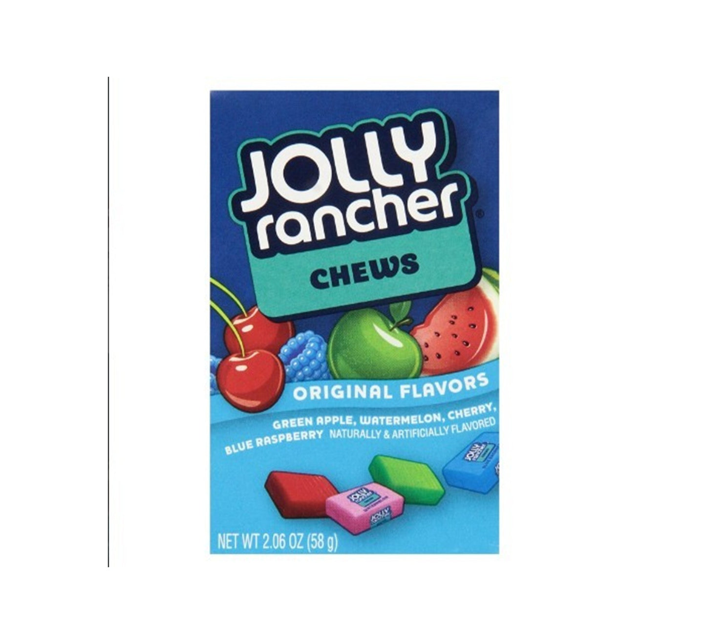 Jolly Rancher Fruit Chews Pack 58g