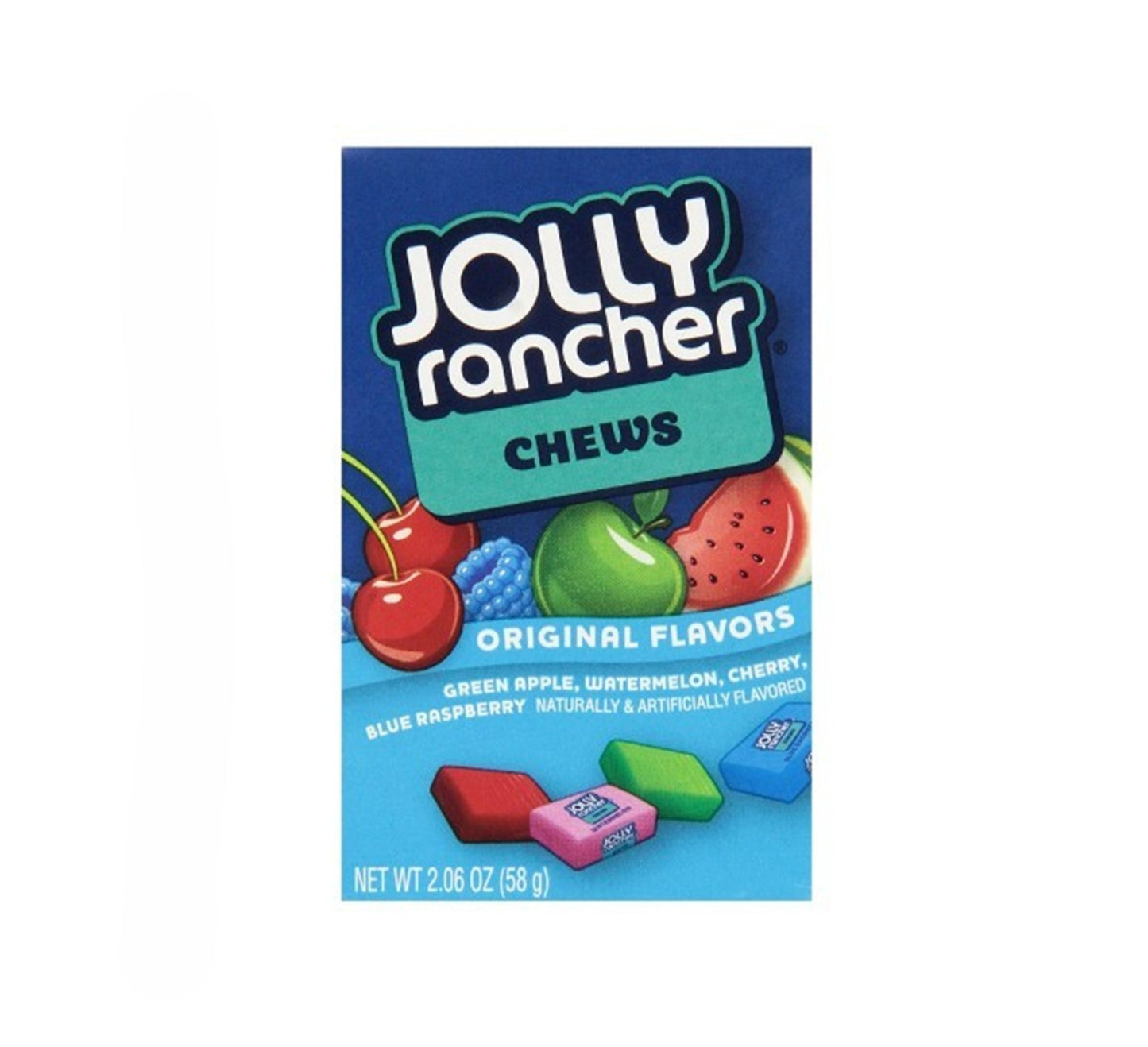 Jolly Rancher Fruit Chews Pack 58g