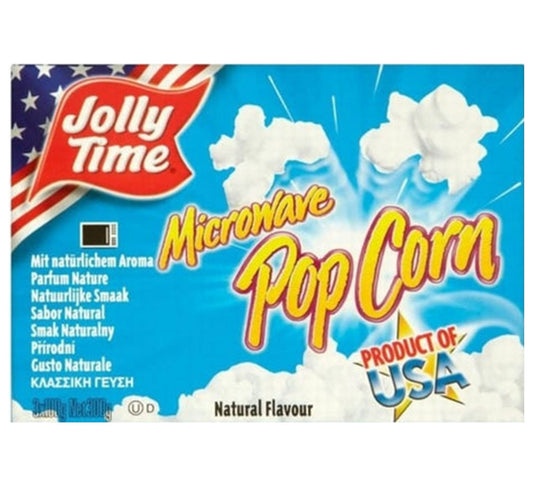 Jolly Time Microwave Natural Popcorn 300g
