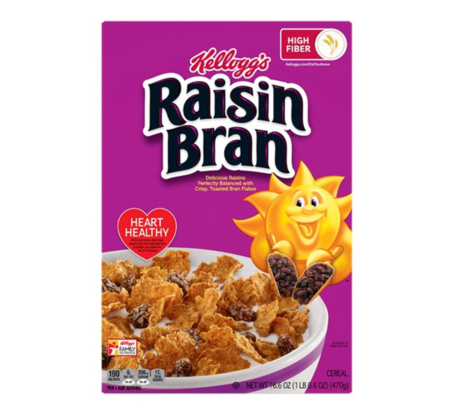 Kellogg's Raisin Bran Cereal 456g