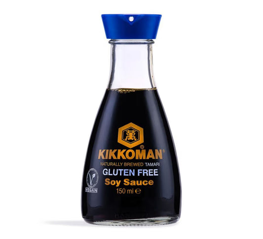 Kikkoman Gluten Free Soy Sauce 150ml