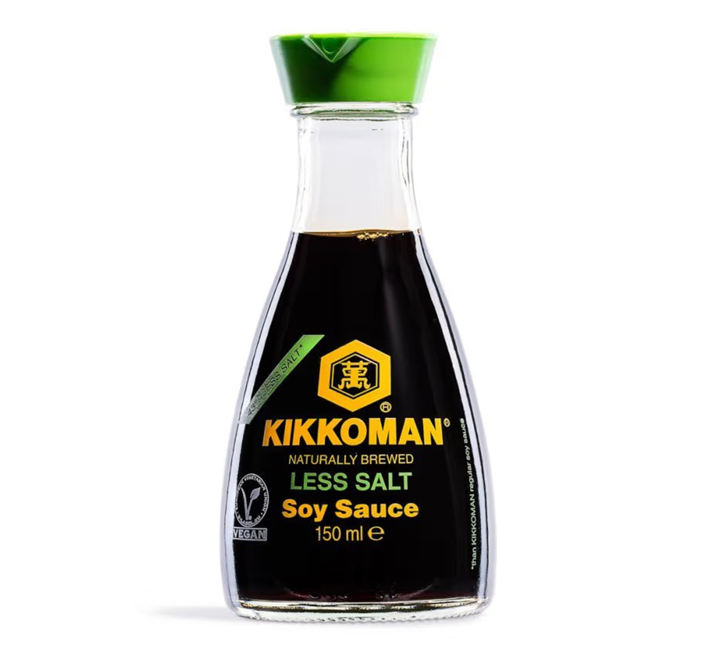 Kikkoman Less Salt Soy Sauce 150ml