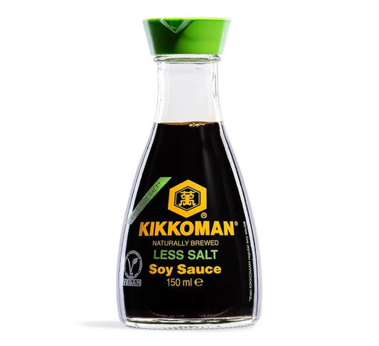 Kikkoman Less Salt Soy Sauce 150ml