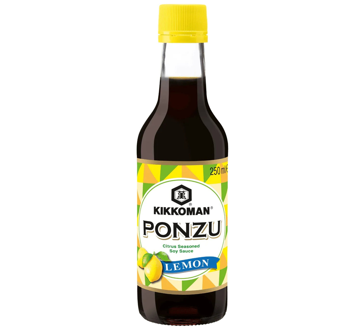 Kikkoman Ponzu Citrus Seasoned Soy Sauce - Lemon 250ml
