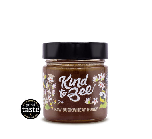 Kind To Bee Raw Buckwheat Honey 250g