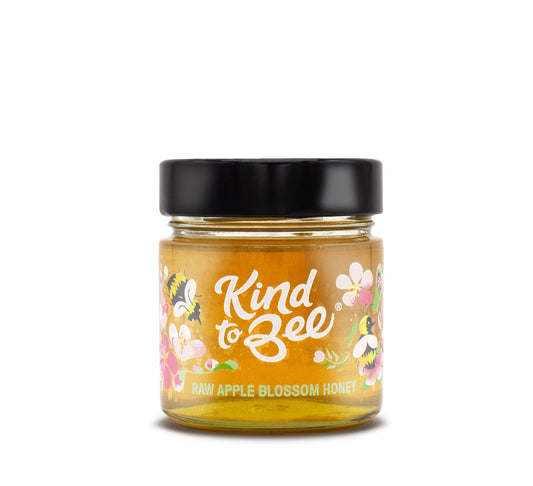 Kind To Bee Raw Apple Blossom Honey 250g