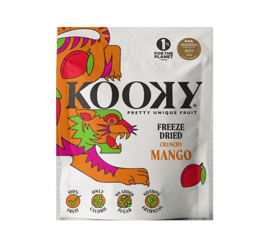 Kooky Freeze Dried Mango 12g