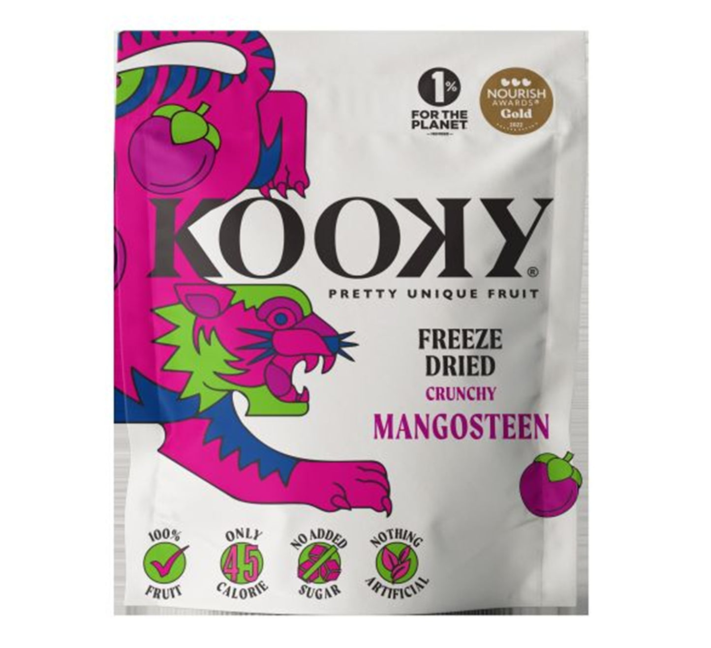 Kooky Freeze Dried Mangosteen 12g