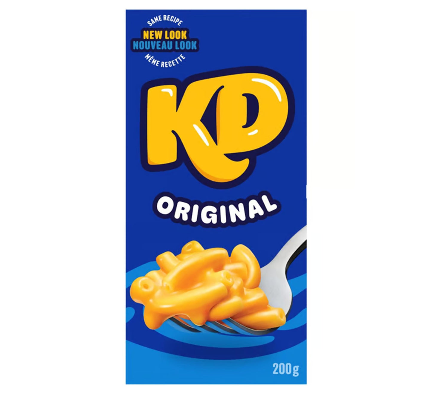 Kraft Original Flavour Macaroni & Cheese Dinner 206g