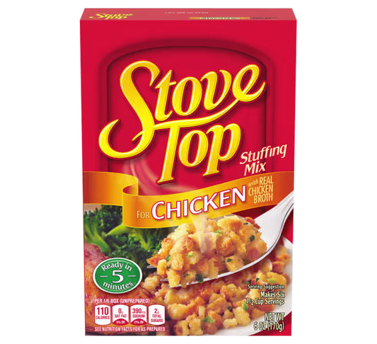 Kraft Stove Top Chicken Stuffing Mix 170g