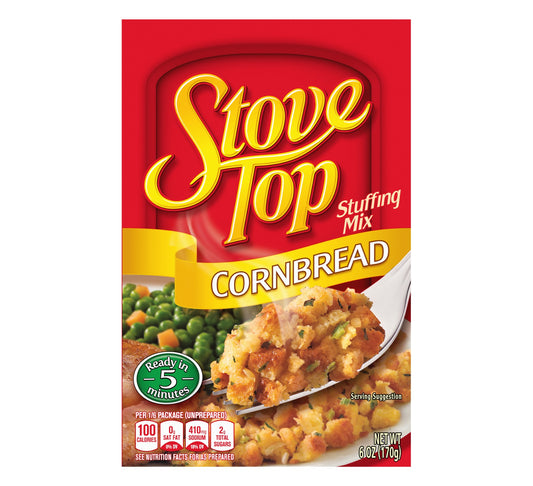 Kraft Stove Top Cornbread Stuffing Mix 170g