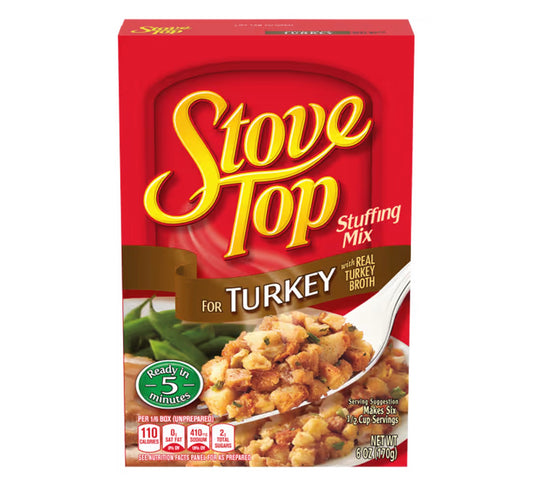 Kraft Stove Top Turkey Stuffing Mix 170g