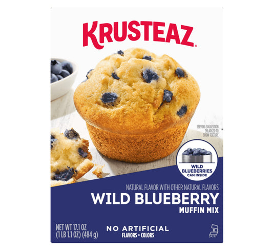 Krusteaz Wild Blueberry Muffin Mix 484g