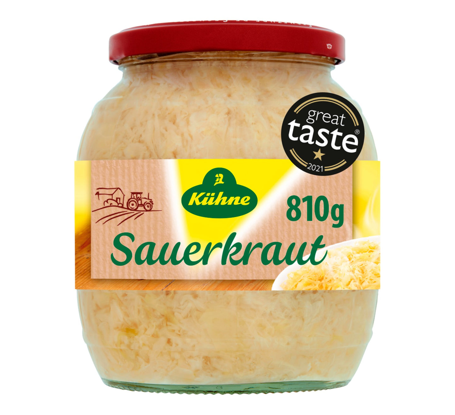 Kuhne Sauerkraut 810g