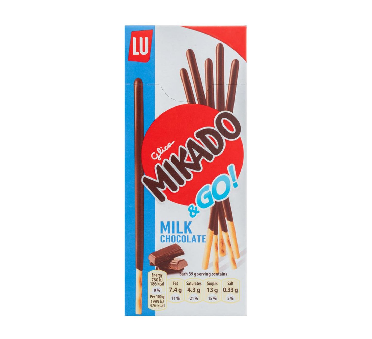 LU Mikado Milk Chocolate 36g