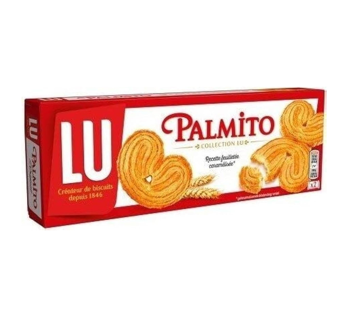 LU Palmito 100g