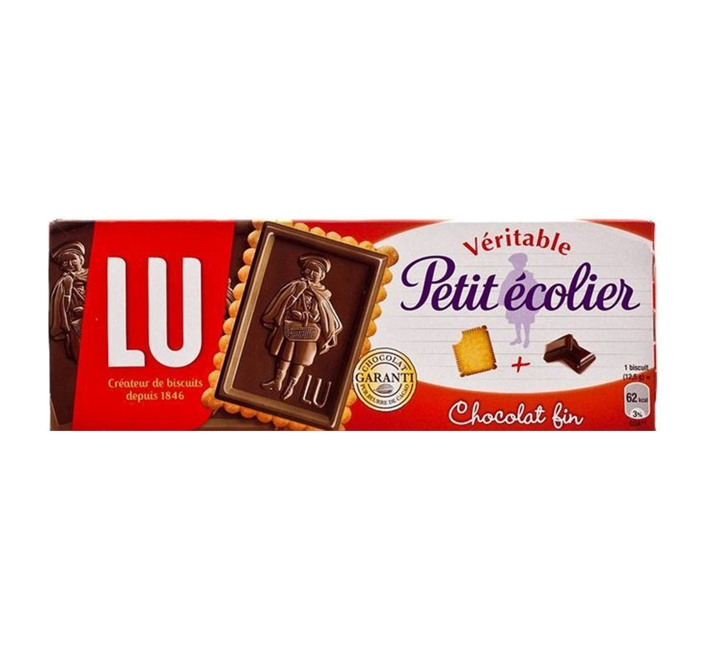 LU Petit Ecolier Dark Chocolate Biscuits 150g