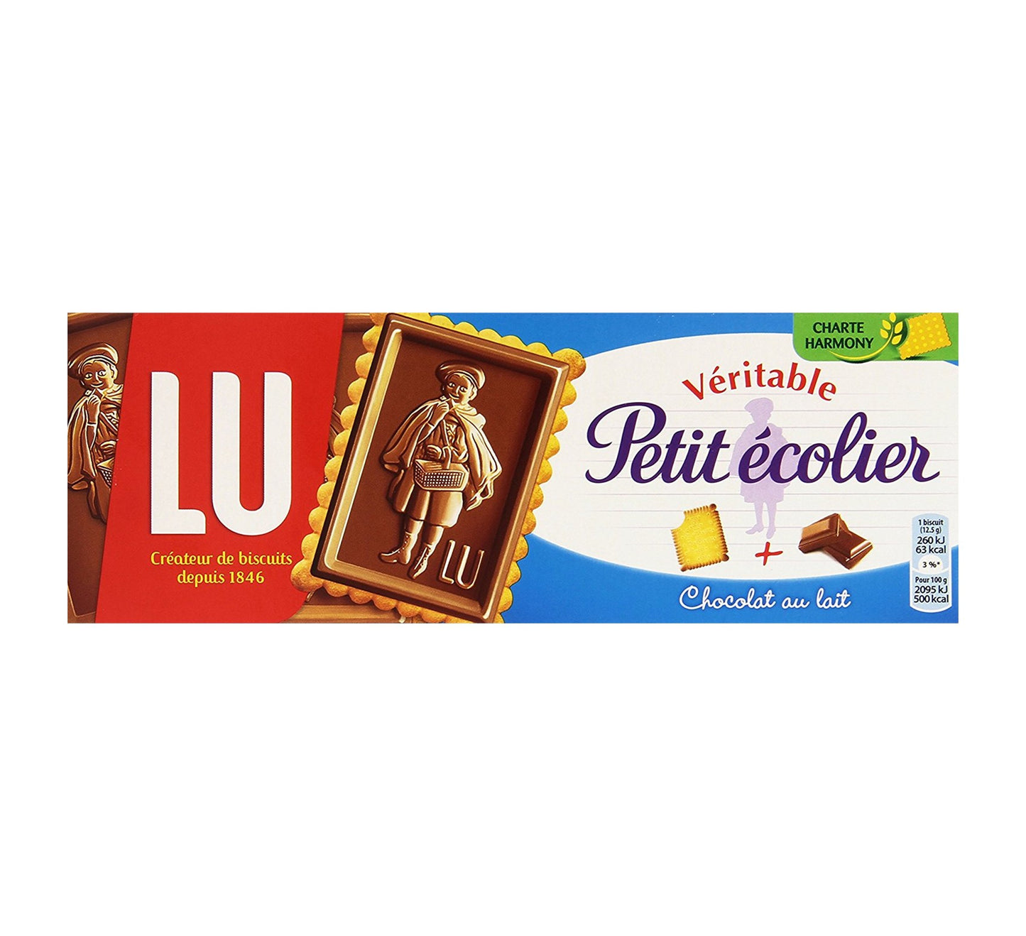 LU Petit Ecolier Milk Chocolate Biscuits 150g