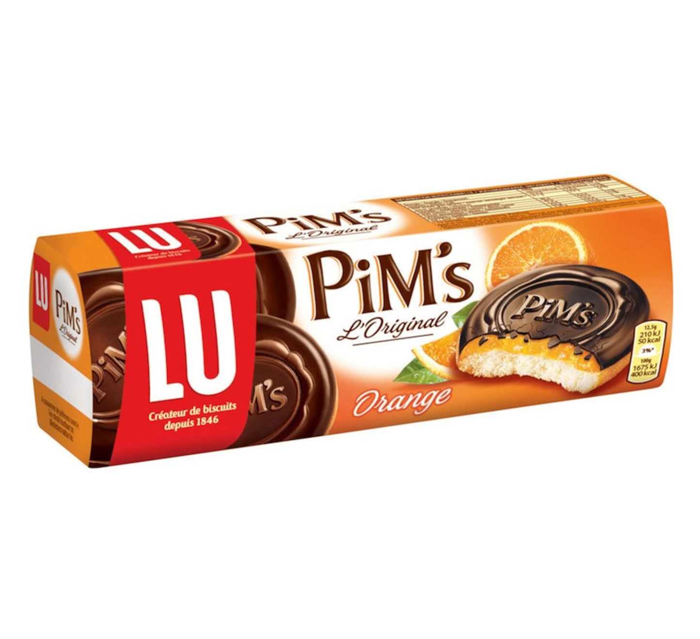 LU Pim's Orange Biscuits 150g