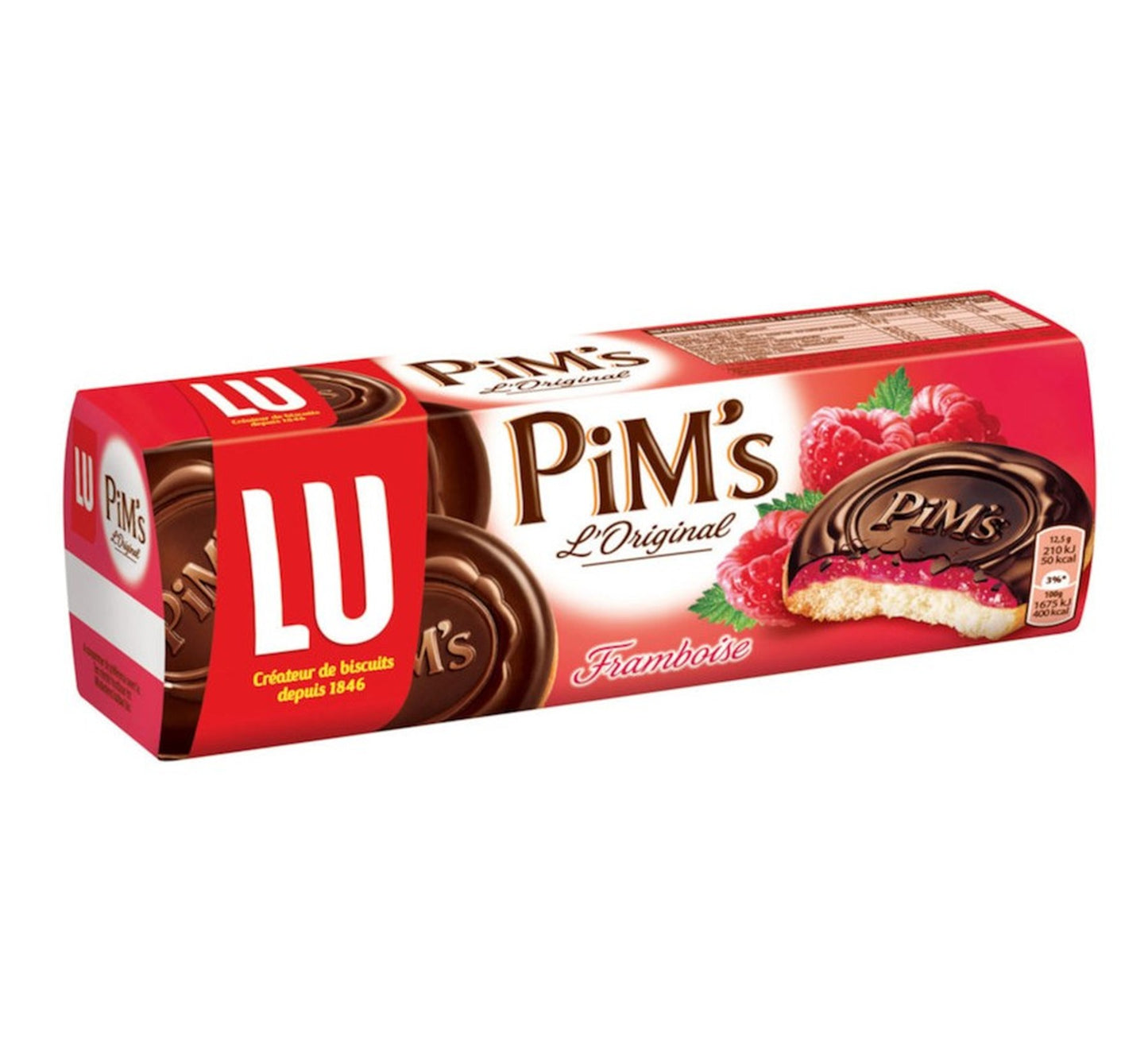 LU Pim's Raspberry Biscuits 150g