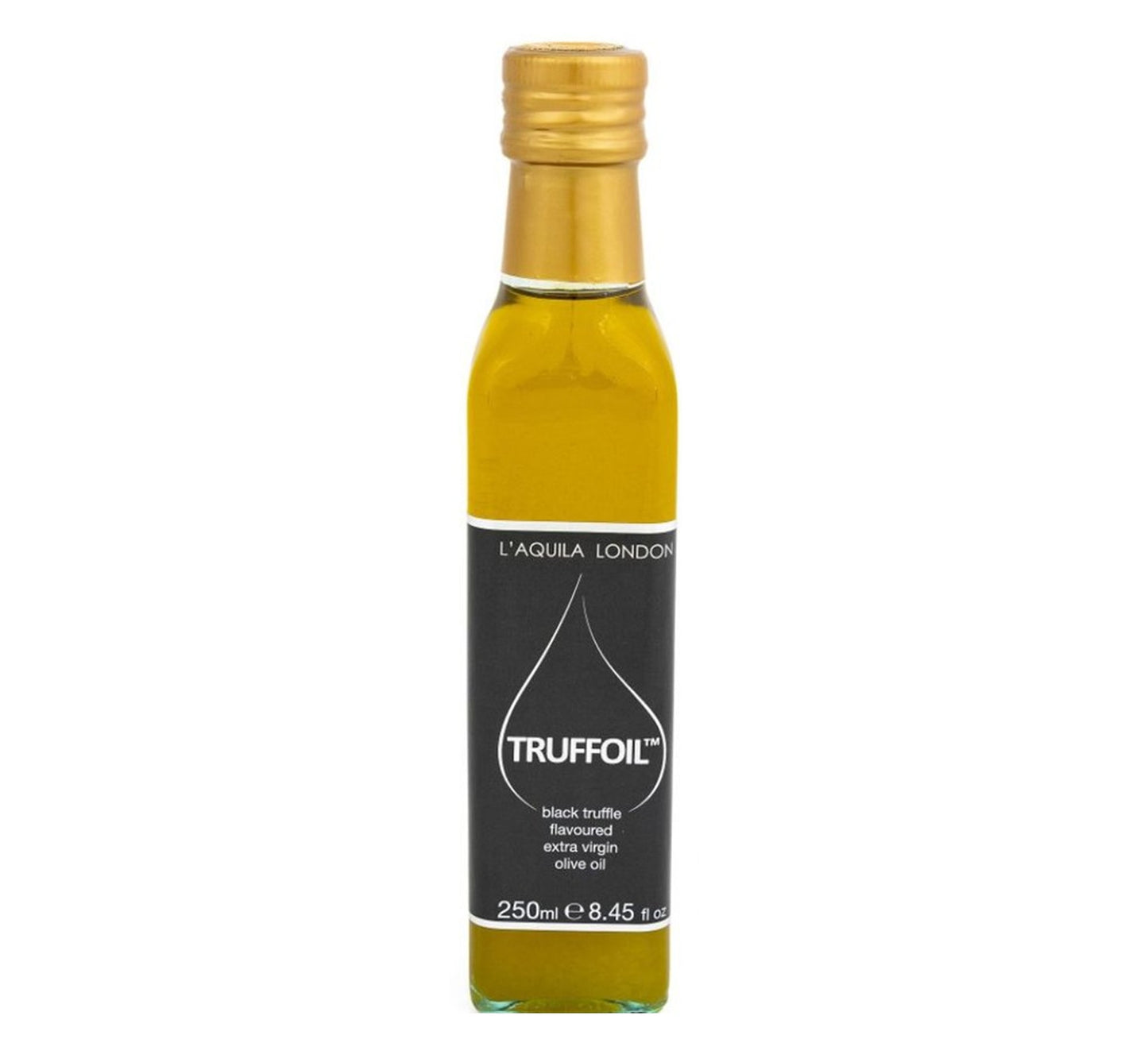 Truffore (L'Aquila) Black Truffle Flavoured Extra Virgin Olive Oil 250ml