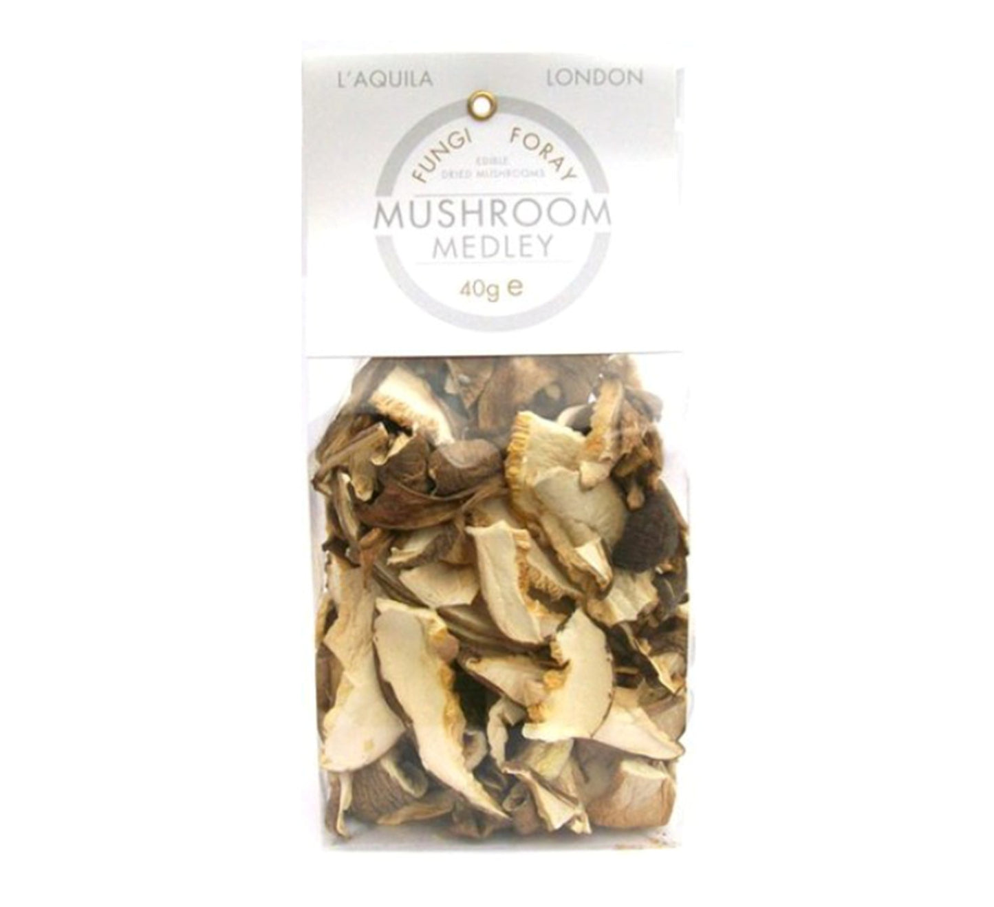 L'Aquila Dried Mushroom Medley 40g