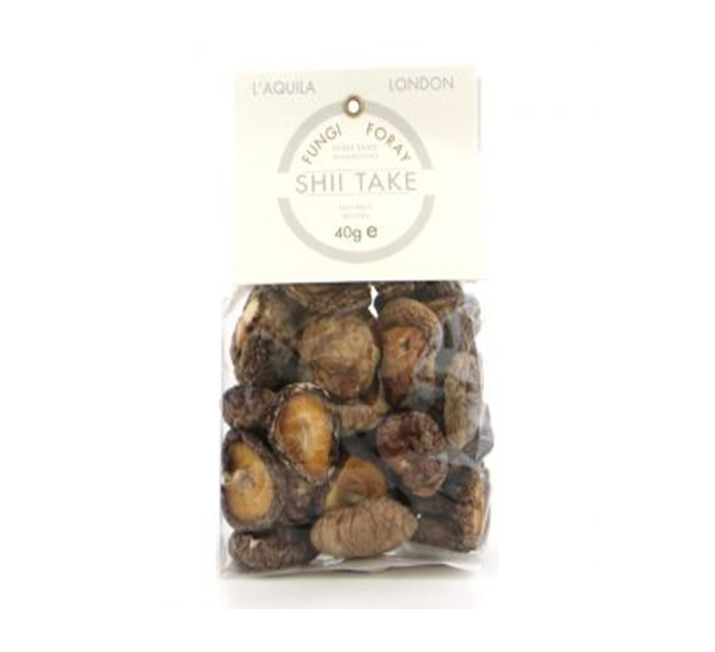 L'Aquila Dried Shii Take 40g