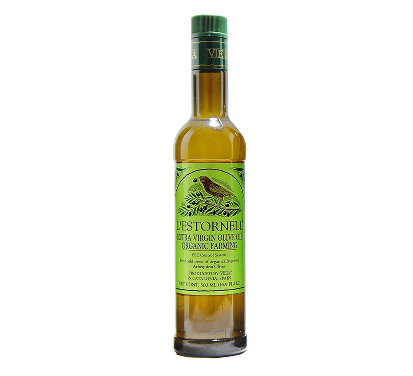L'Estornell Organic Extra Virgin Olive Oil 500ml