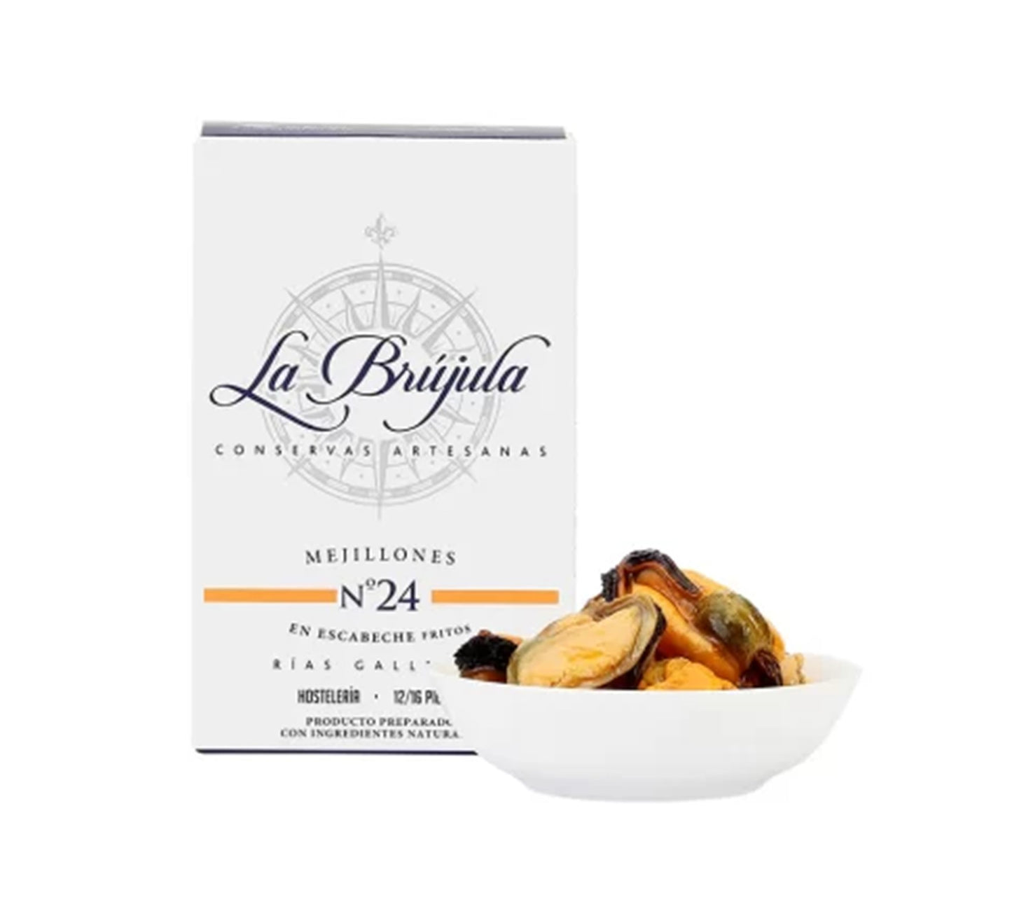 La Brujula Mussels in Pickled Sauce 110g