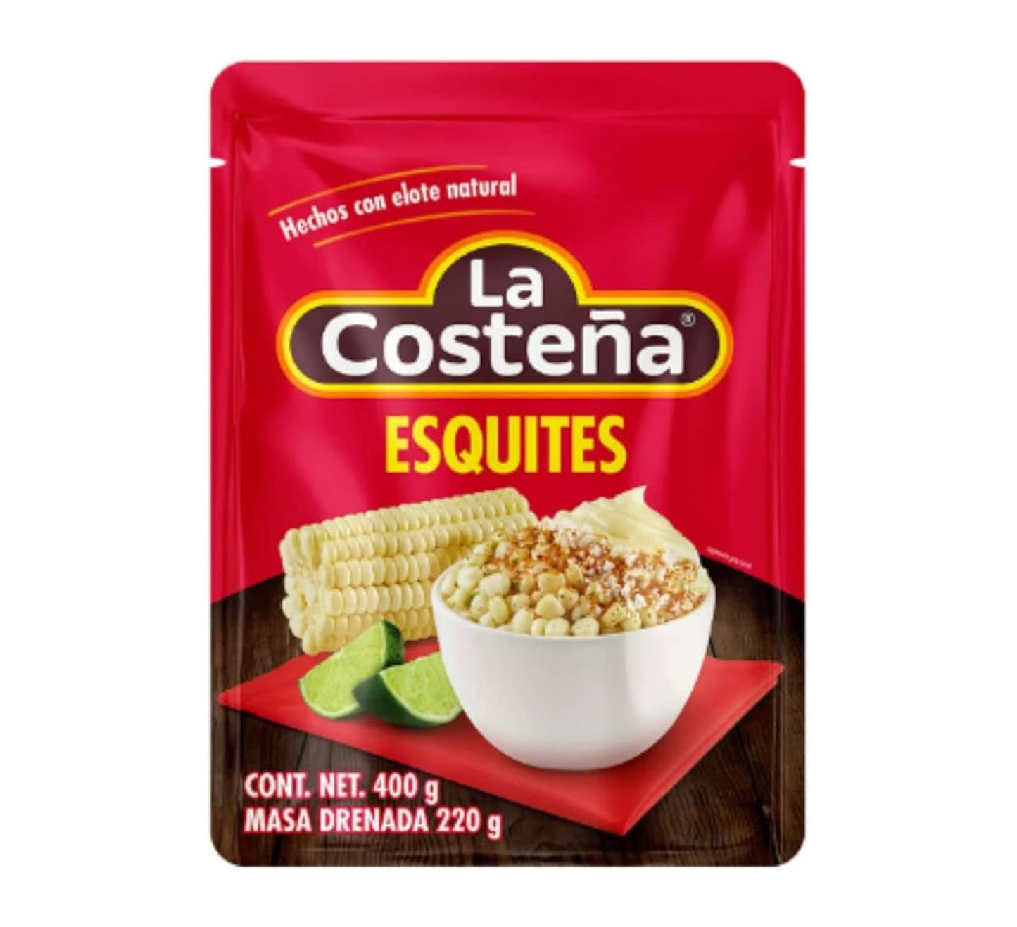 La Costena Esquites - Mex Street Style Seasoned Corn 400g