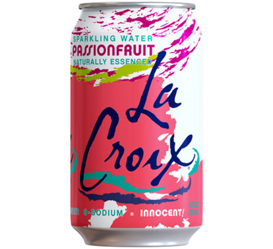 La Croix Passionfruit 355ml
