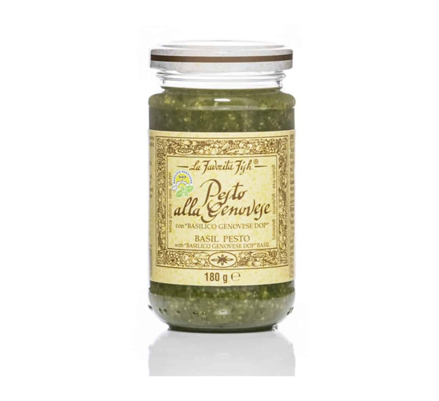 La Favorita Pesto alla Genovese 180g