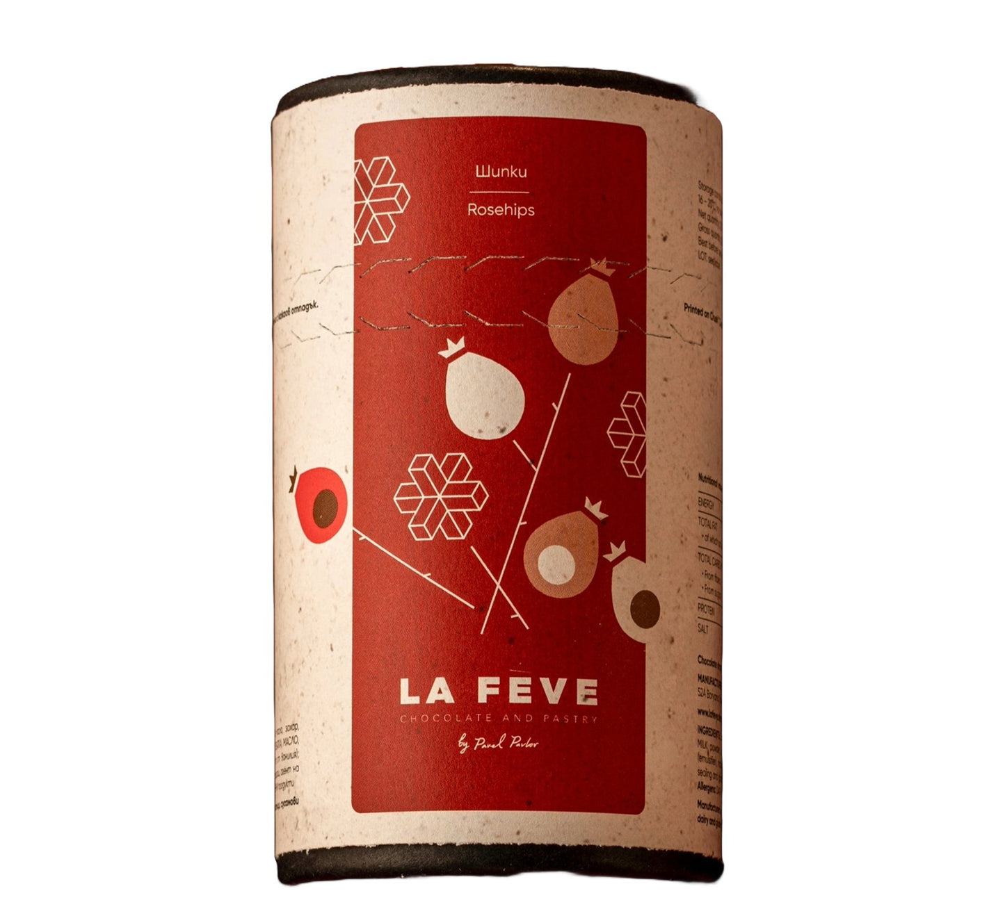 La Féve Rosehips Dragees 200g