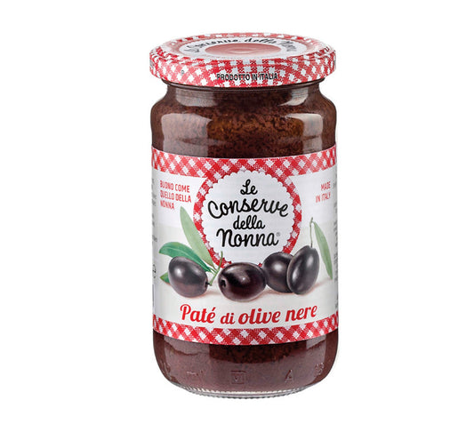 Le Conserve della Nonna Black Olive Pate 190g