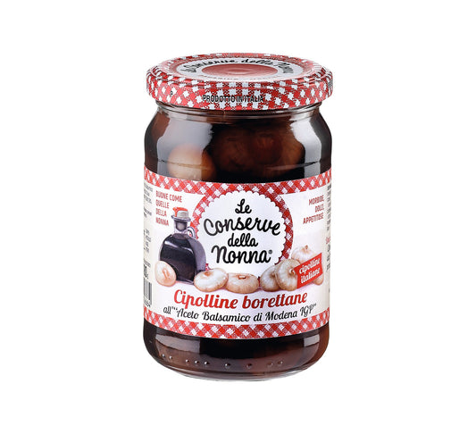 Le Conserve della Nonna Onions In Balsamic Vinegar 300g