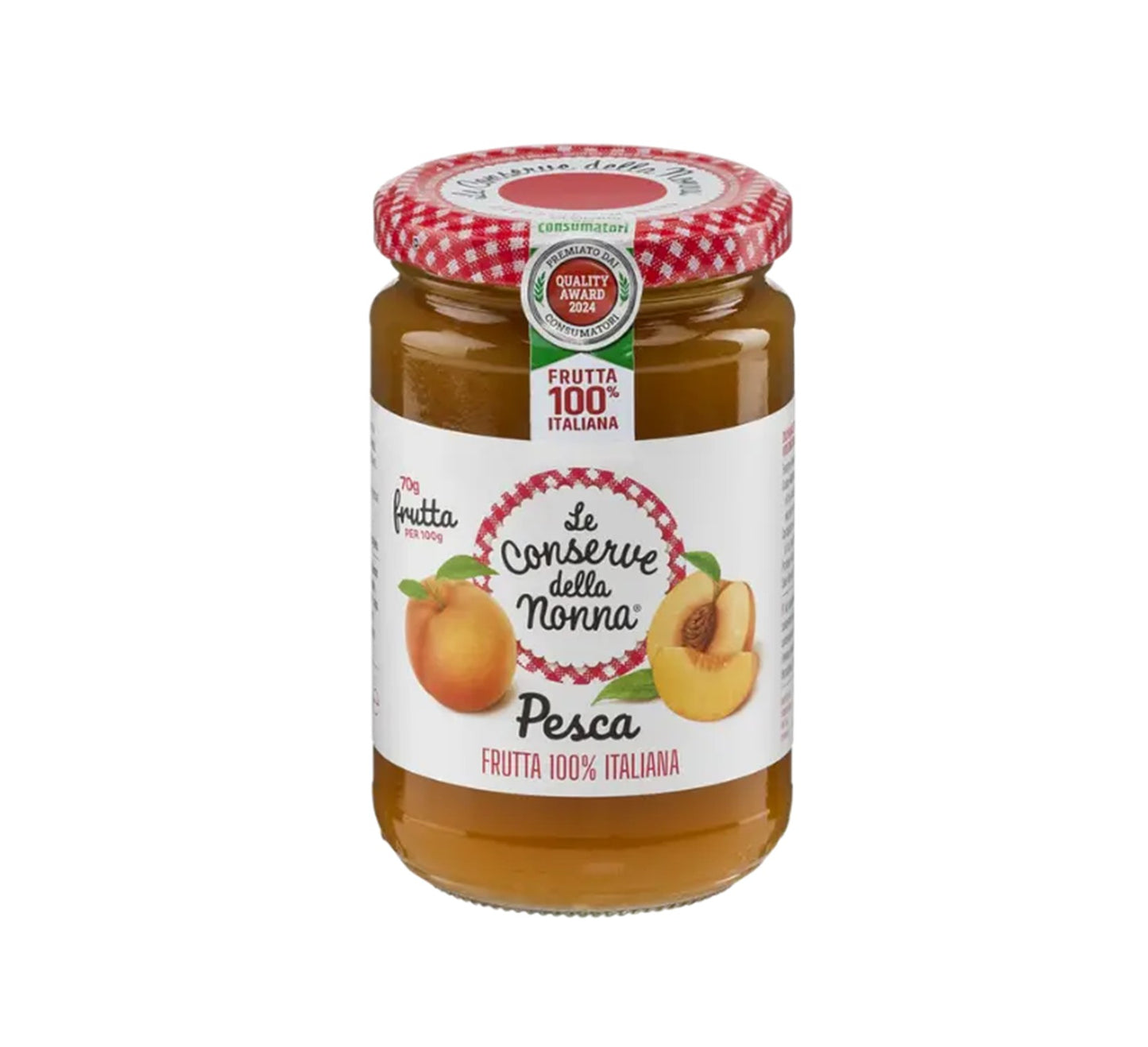 Le Conserve della Nonna Peach Conserve 330g