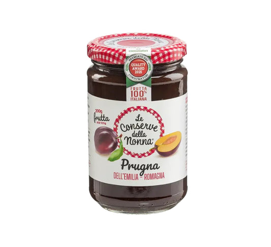 Le Conserve della Nonna Plum Preserve 340g