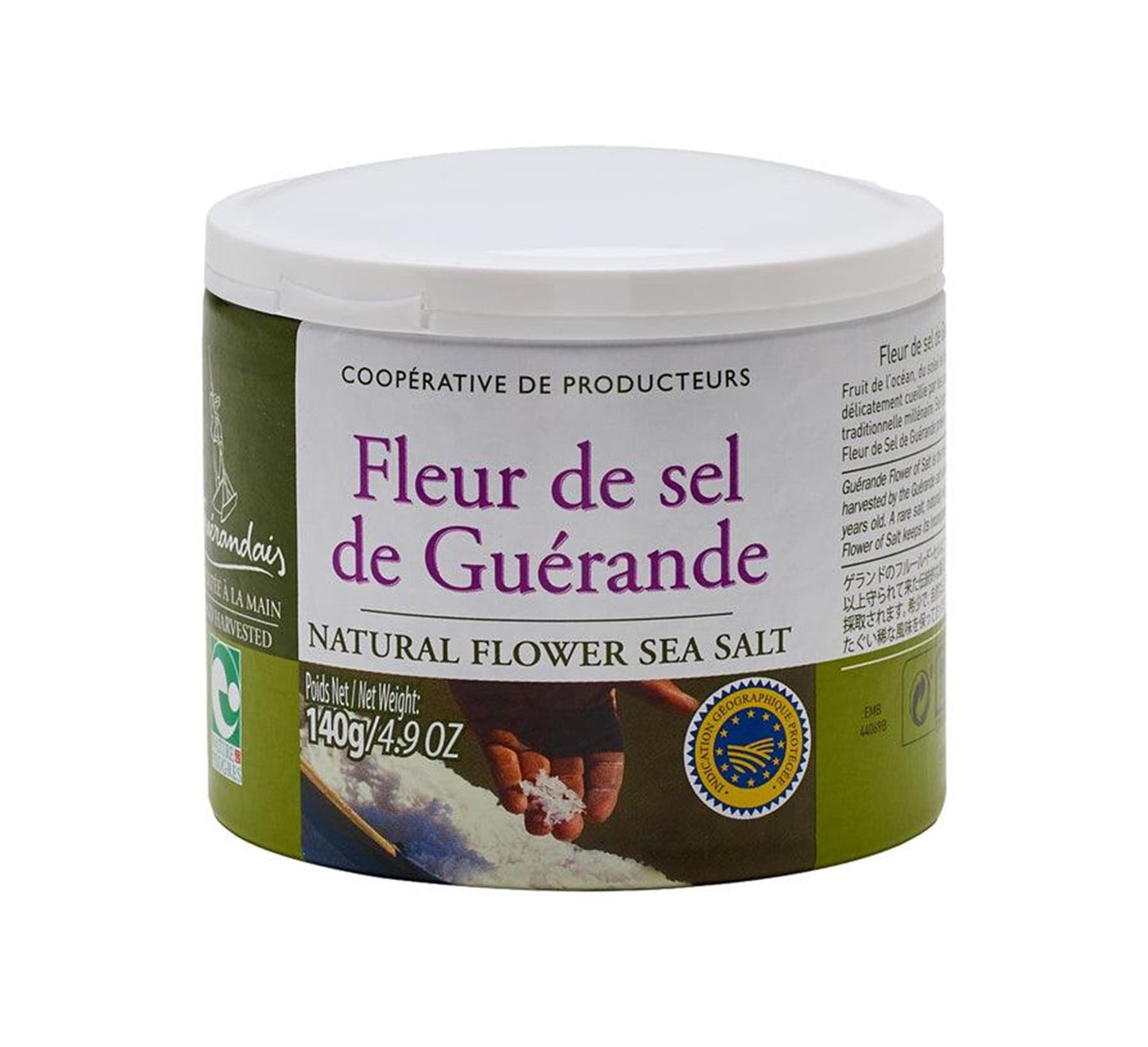 Le Guerandais Fleur de Sel de Guerande 140g