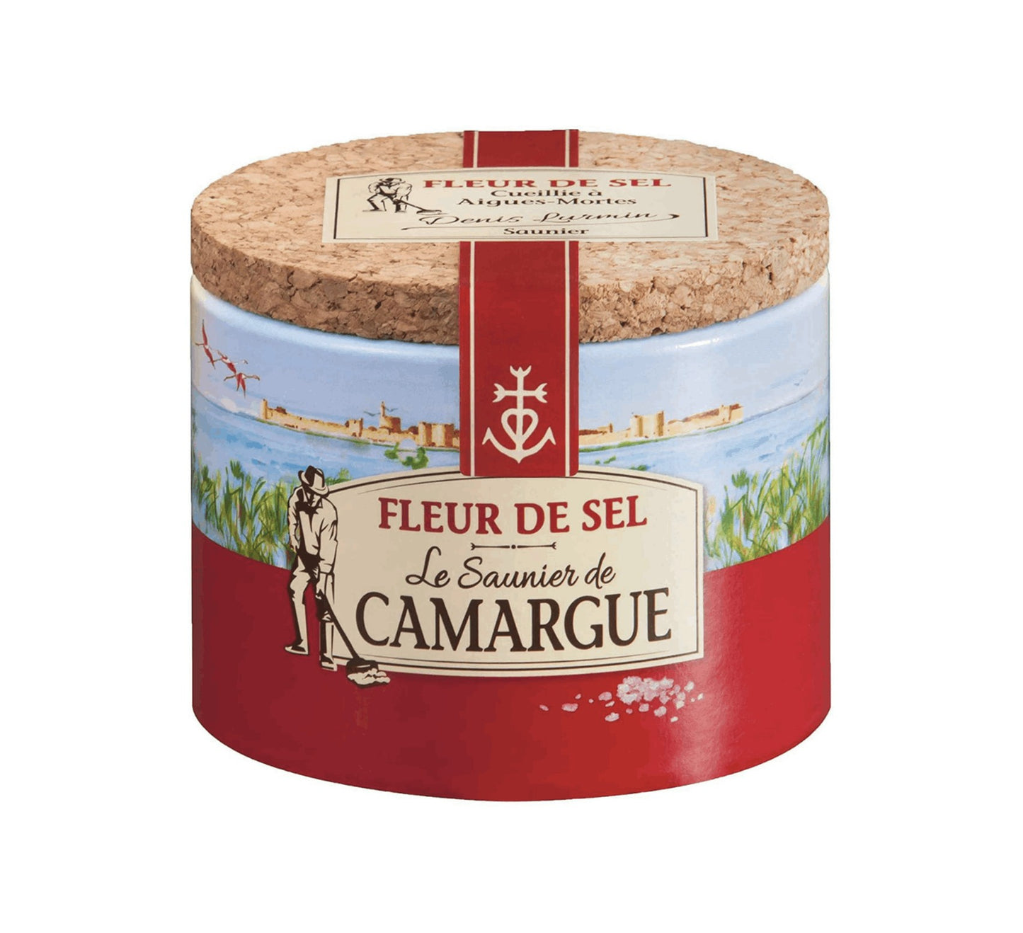 Le Saunier De Camargue Fleur De Sel 125g