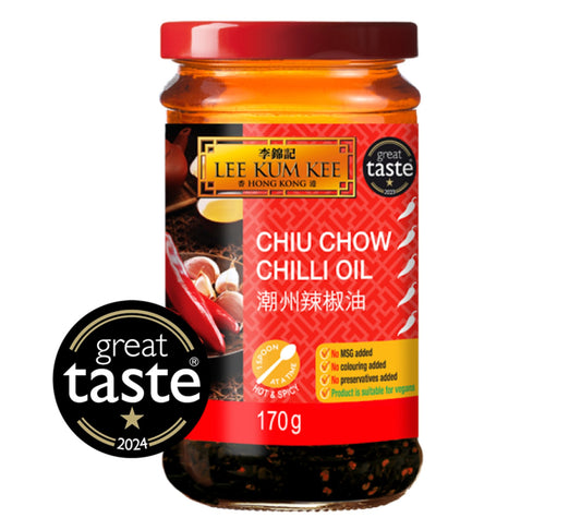 Lee Kum Kee Chiu Chow Chilli Oil 335g