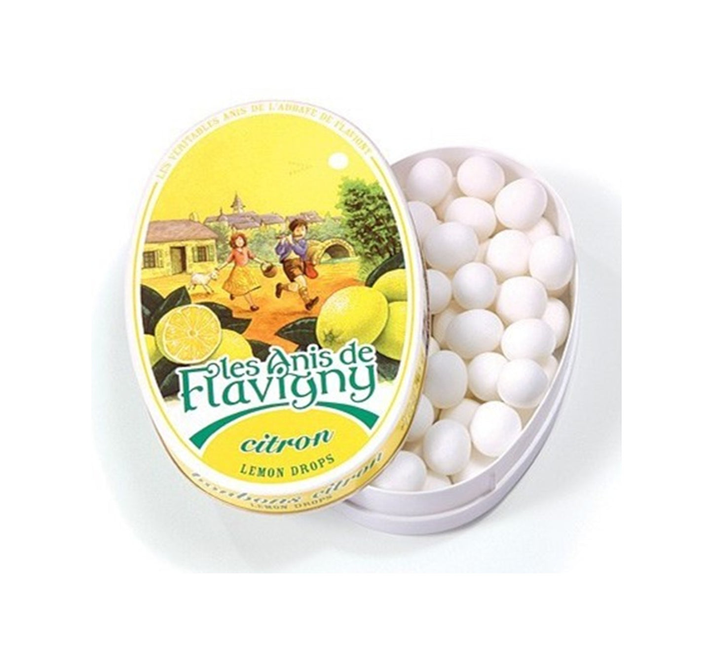 Les Anis De Flavigny Citron 50g
