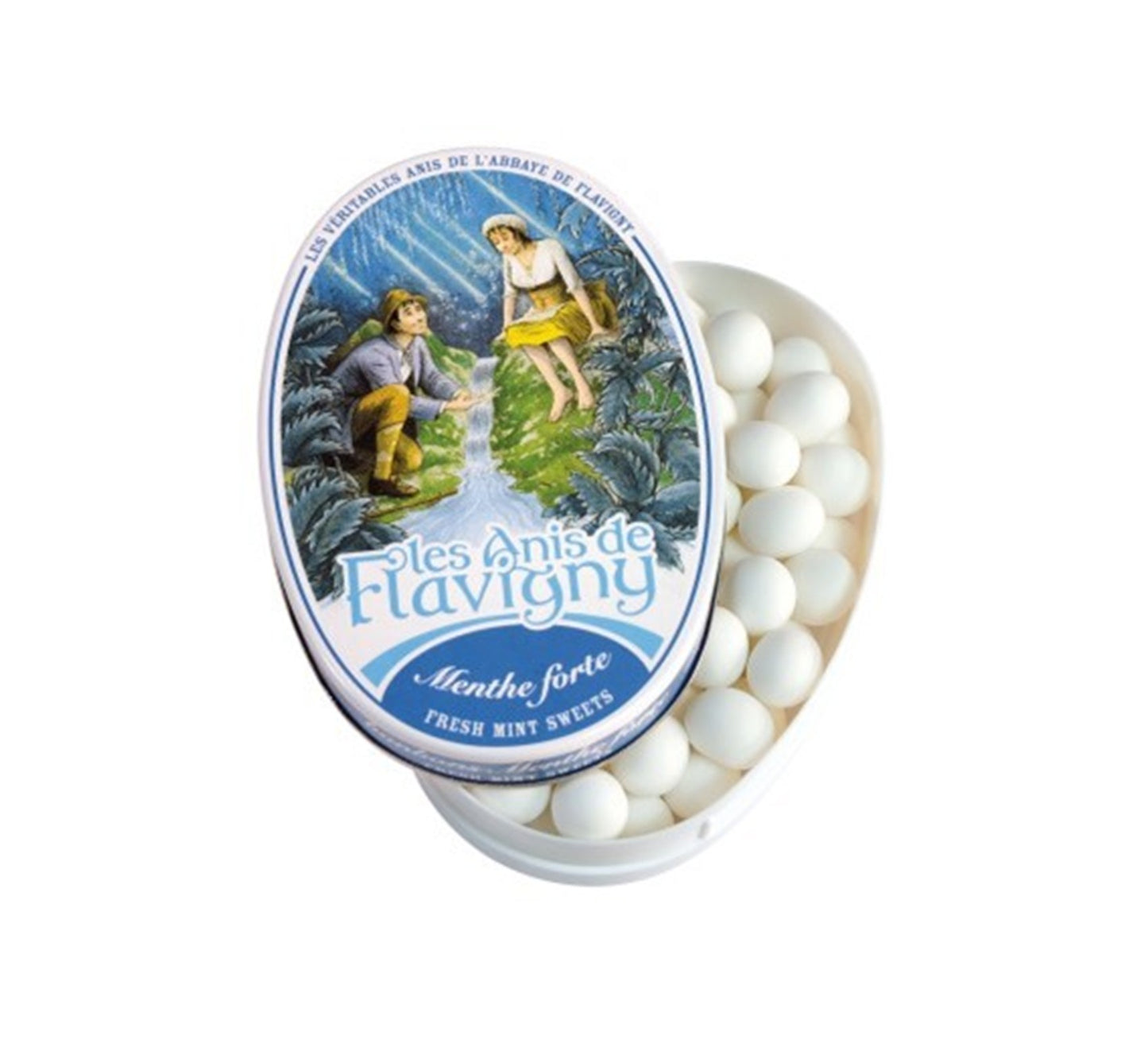 Les Anis De Flavigny Mint 50g