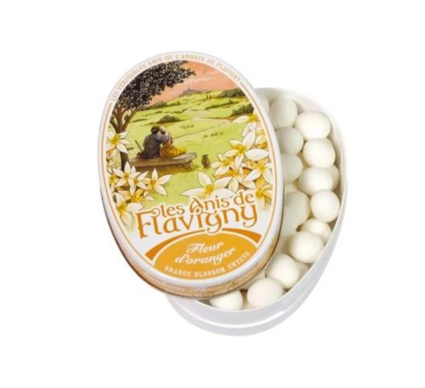 Les Anis De Flavigny Fleur D'Orange 50g