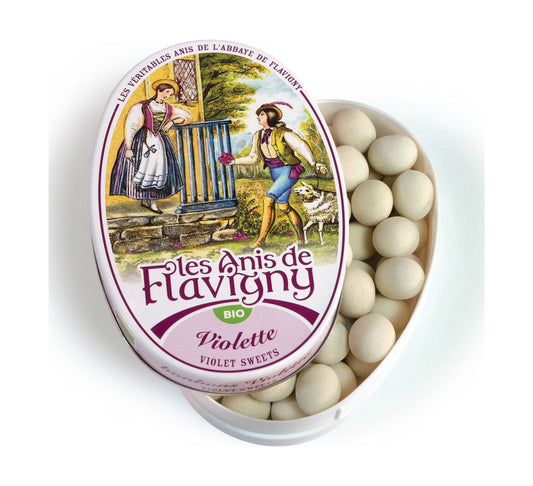 Les Anis De Flavigny Violette 50g