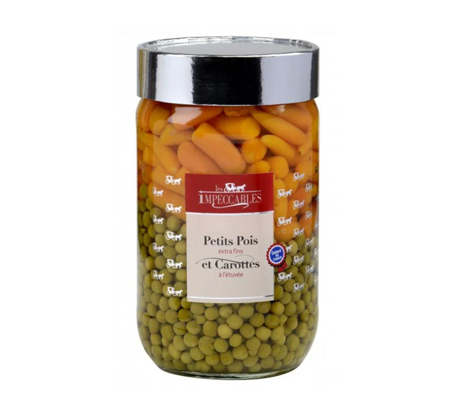 Les Impeccables Petits Pois & Carrots 660g