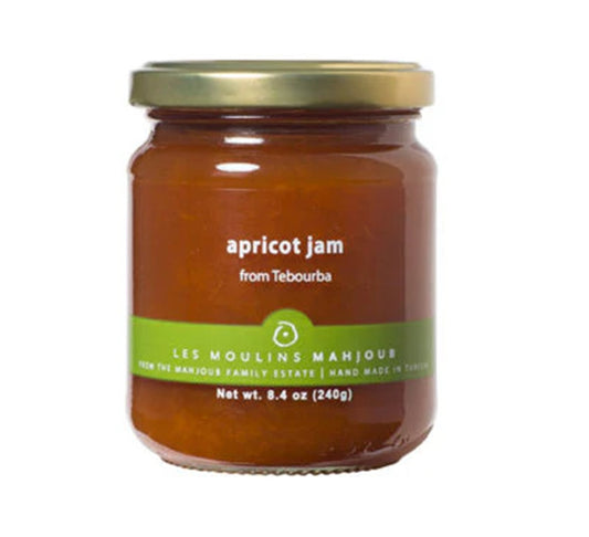 Les Moulins Mahjoub Organic Apricot Jam 240g