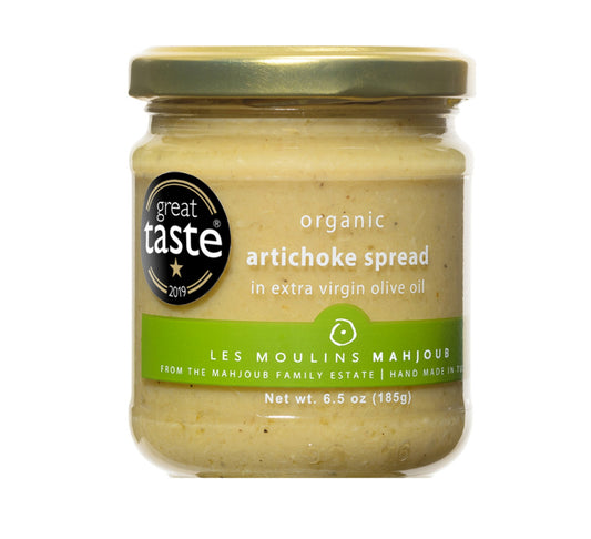 Les Moulins Mahjoub Organic Artichoke Spread 185g